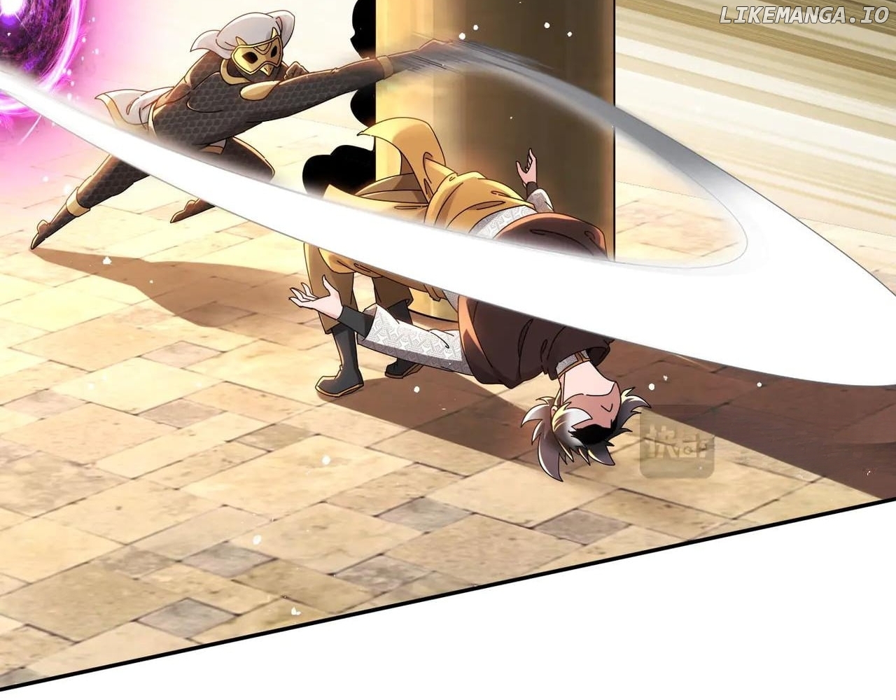 My Furry Harem Is After Me Chapter 290 - page 12